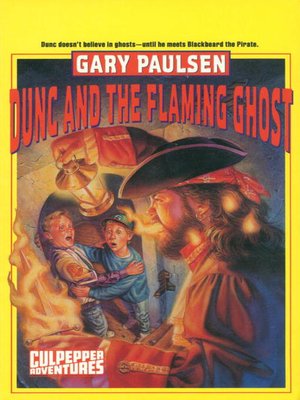 cover image of Dunc and the Flaming Ghost